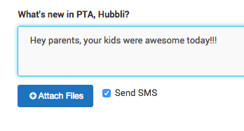 hubbli group posts are a powerful school communication tool