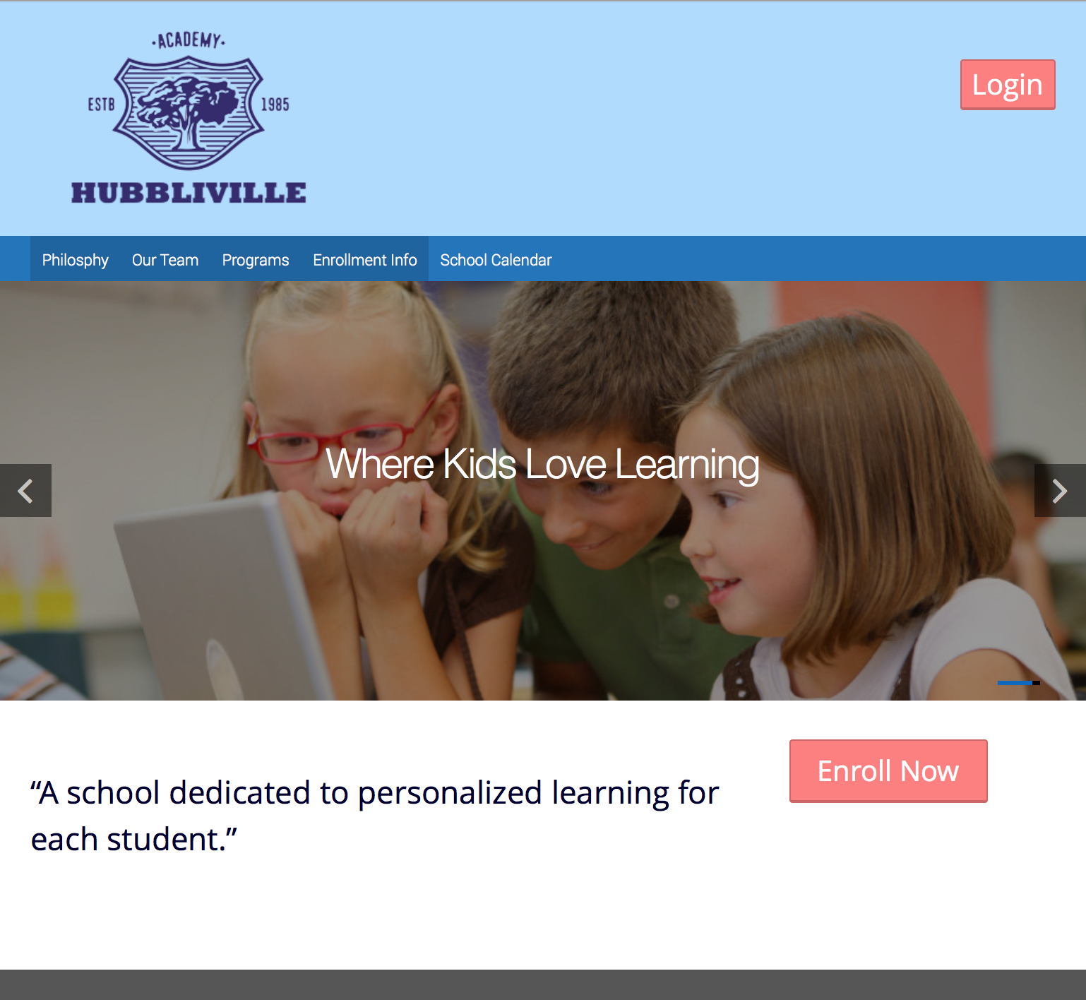 hubbli school management software system group conversations and parent engagement