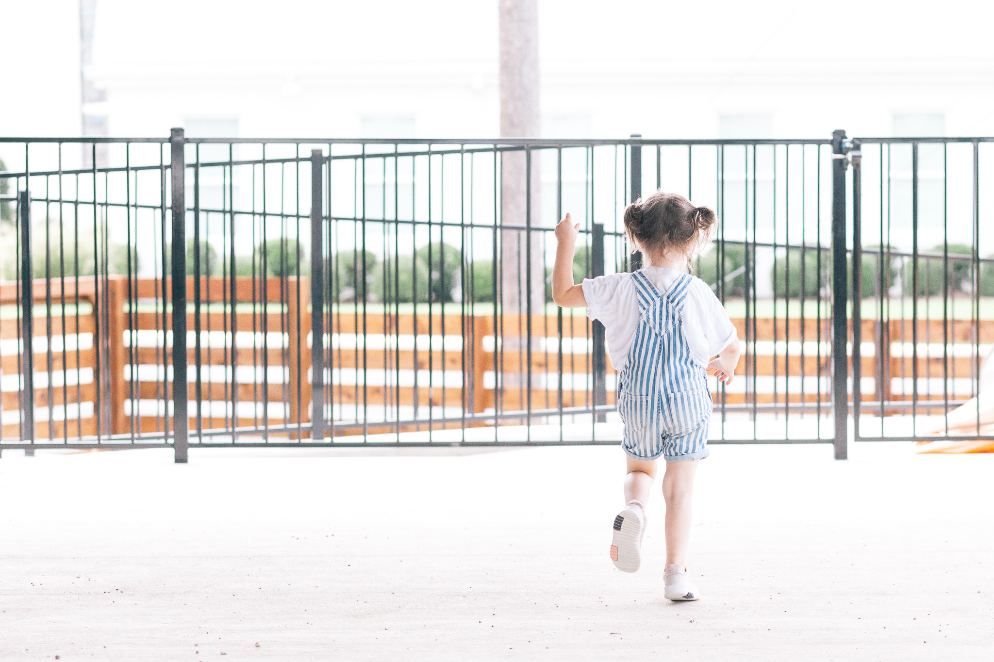Children playing outdoors at Hubbliville Academy