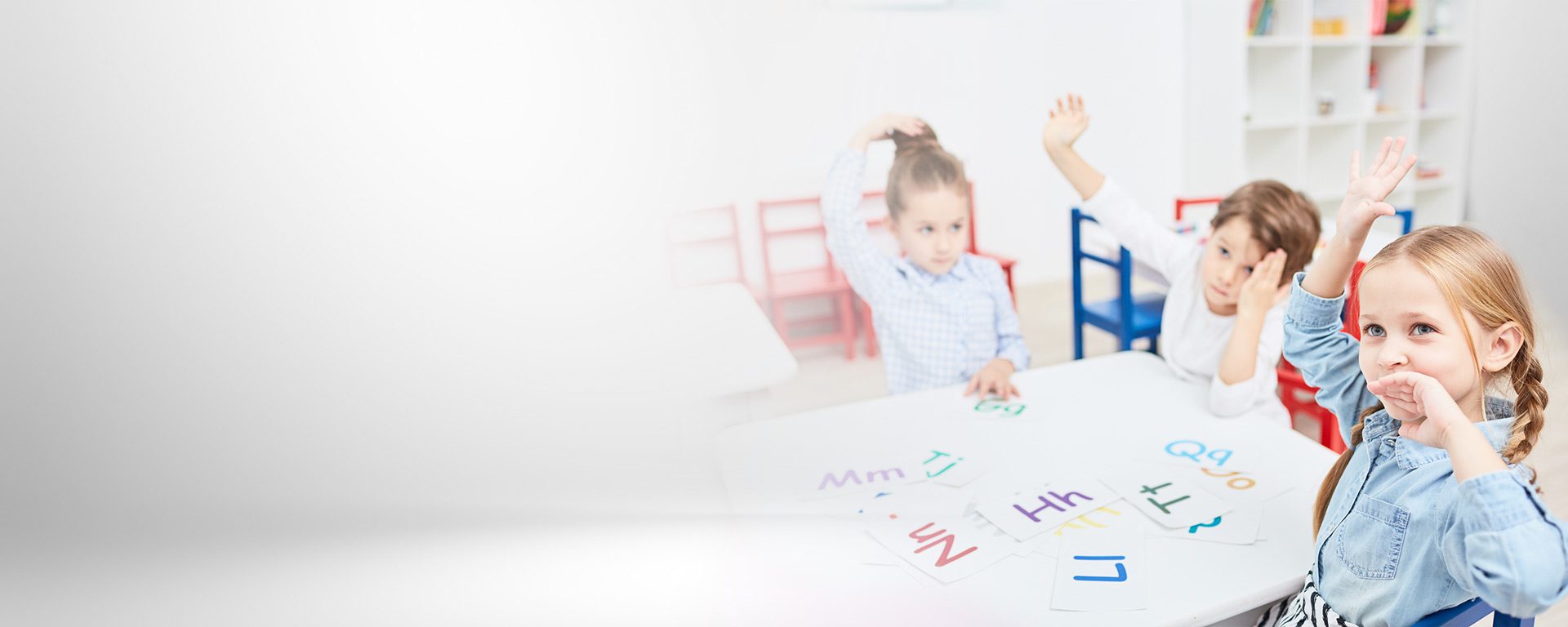 Children playing and learning together at Hubbliville Academy