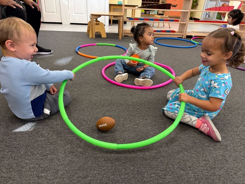 Pre-Primary children at play