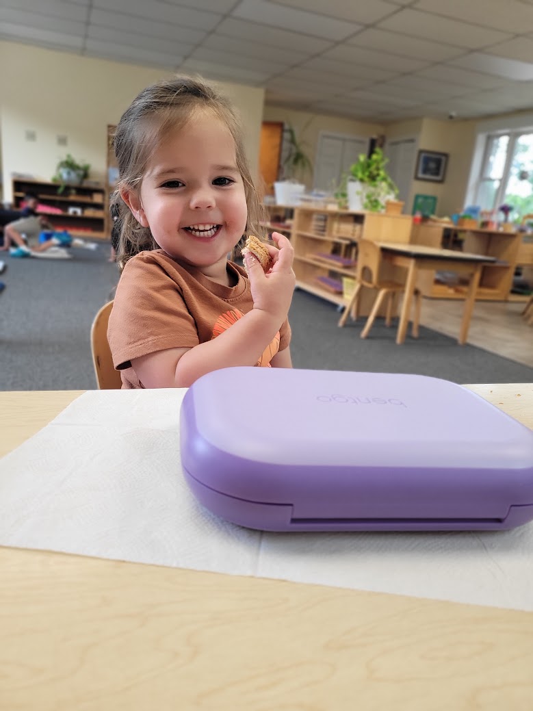 Smiling Pre-Primary friends