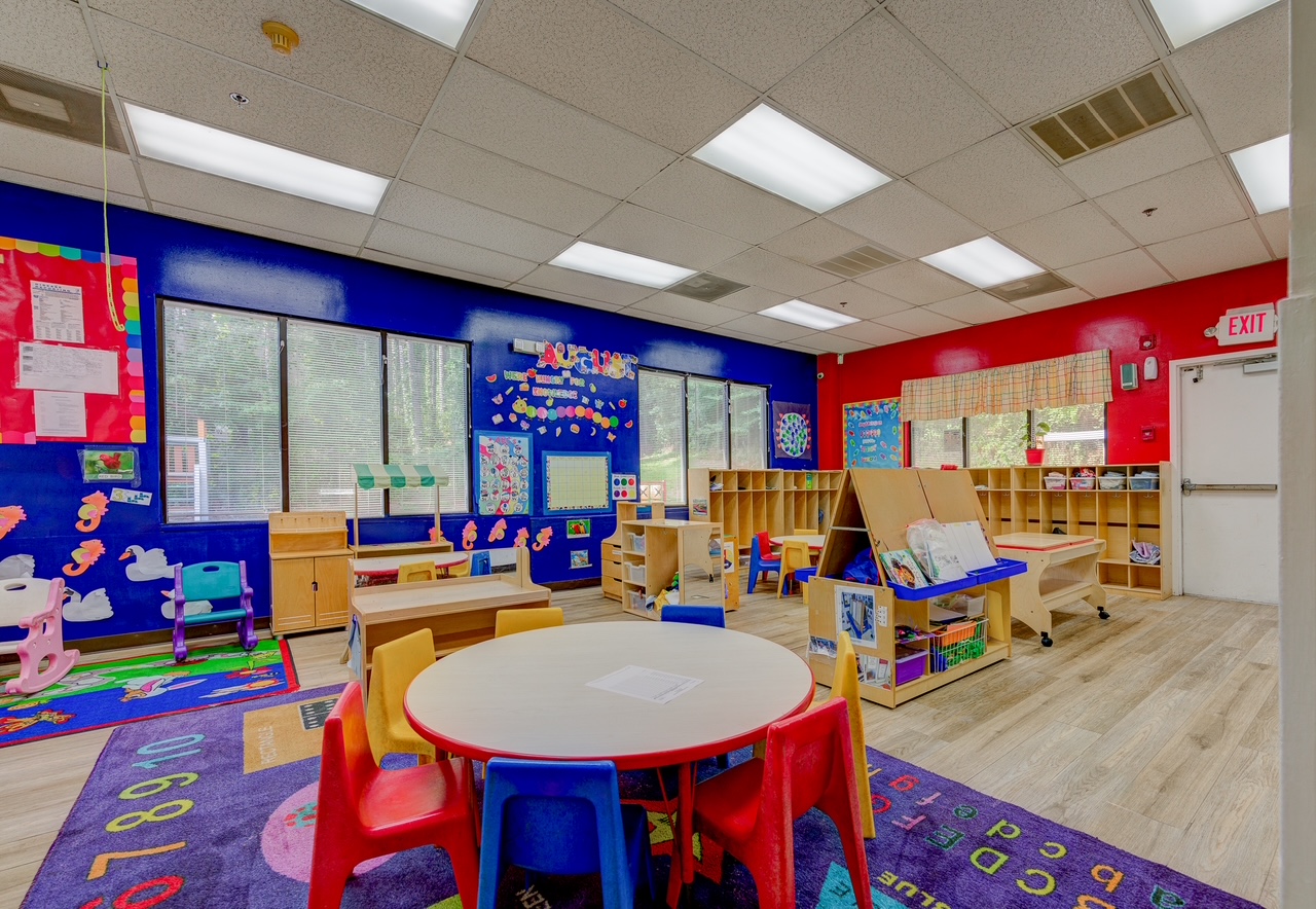 Bright, welcoming classroom at Smart Kids Childcare in Lithia Springs